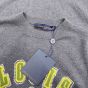 LV Embellished Short-Sleeved Cotton Crewneck