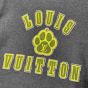 LV Embellished Short-Sleeved Cotton Crewneck