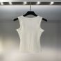 LOEWE Anagram tank top in cotton