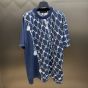LV Cotton Short-Sleeved Crewneck