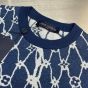 LV Cotton Short-Sleeved Crewneck