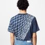 LV Cotton Short-Sleeved Crewneck