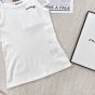 Petit Bateau X Miu Miu stretch jersey top