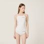 Petit Bateau X Miu Miu stretch jersey top
