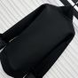 Prada Double fleece high-neck blouson