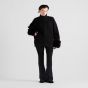 Prada Double fleece high-neck blouson