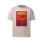 LV Embellished Graphic Cotton T-Shirt