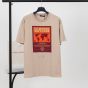 LV Embellished Graphic Cotton T-Shirt