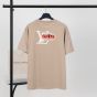 LV Embellished Graphic Cotton T-Shirt