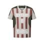 LV Intarsia Short-Sleeved V-Neck Top