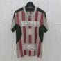 LV Intarsia Short-Sleeved V-Neck Top