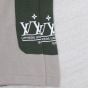 LV Intarsia Short-Sleeved V-Neck Top