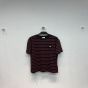 Celine triomphe regular t-shirt in striped jersey