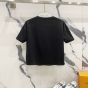 Valentino COTTON T-SHIRT WITH VLOGO SIGNATURE PATCH