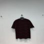 Celine triomphe regular t-shirt in striped jersey