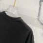 Valentino COTTON T-SHIRT WITH VLOGO SIGNATURE PATCH