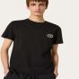 Valentino COTTON T-SHIRT WITH VLOGO SIGNATURE PATCH