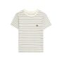 Celine TRIOMPHE REGULAR T-SHIRT IN STRIPED JERSEY