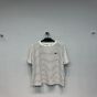 Celine TRIOMPHE REGULAR T-SHIRT IN STRIPED JERSEY