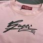 Gucci Printed cotton jersey T-shirt