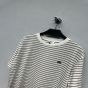 Celine TRIOMPHE REGULAR T-SHIRT IN STRIPED JERSEY