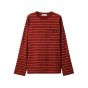 MIU MIU Long-sleeved cotton jersey T-shirt