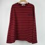 MIU MIU Long-sleeved cotton jersey T-shirt