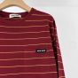 MIU MIU Long-sleeved cotton jersey T-shirt