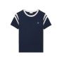 Celine triomphe regular t-shirt in cotton jersey