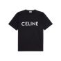 CELINE LOOSE T-SHIRT IN COTTON JERSEY