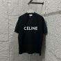 CELINE LOOSE T-SHIRT IN COTTON JERSEY