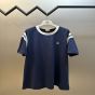 Celine triomphe regular t-shirt in cotton jersey