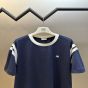 Celine triomphe regular t-shirt in cotton jersey