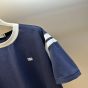 Celine triomphe regular t-shirt in cotton jersey