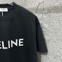CELINE LOOSE T-SHIRT IN COTTON JERSEY