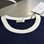 Celine triomphe regular t-shirt in cotton jersey