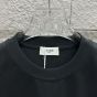 CELINE LOOSE T-SHIRT IN COTTON JERSEY
