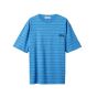 MIU MIU Striped jersey T-shirt