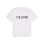 CELINE LOOSE T-SHIRT IN COTTON JERSEY