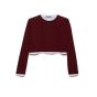 Prada Long-sleeved jersey T-shirt