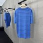 MIU MIU Striped jersey T-shirt