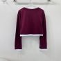 Prada Long-sleeved jersey T-shirt