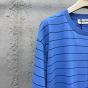 MIU MIU Striped jersey T-shirt