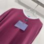 Prada Long-sleeved jersey T-shirt