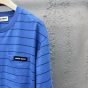 MIU MIU Striped jersey T-shirt