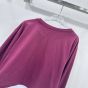 Prada Long-sleeved jersey T-shirt