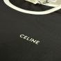 celine regular t-shirt in cotton jersey