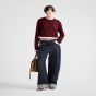 Prada Long-sleeved jersey T-shirt