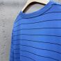 MIU MIU Striped jersey T-shirt