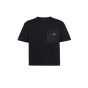 Prada Re-Nylon and jersey T-shirt